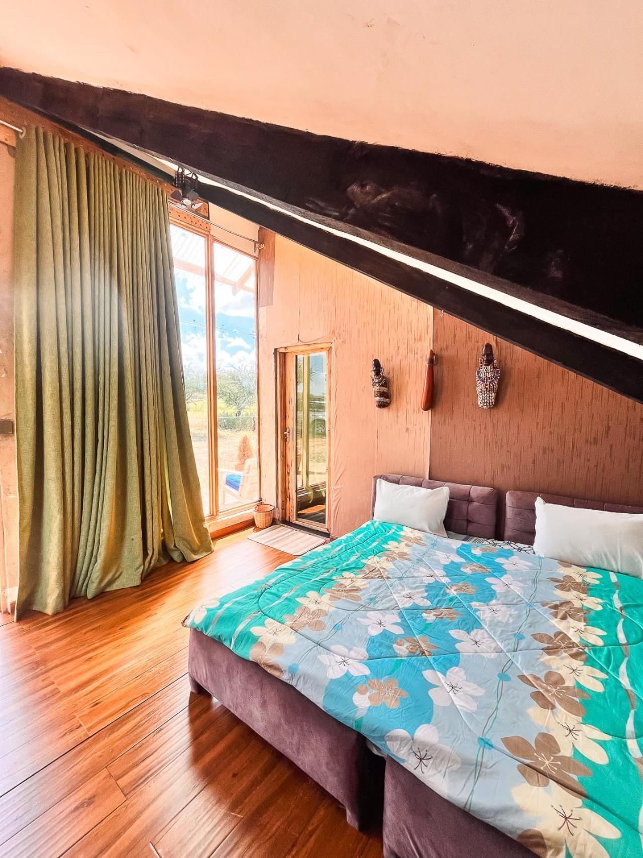 Kilimanjaro View Cabin-Amboseli Oloitokitok Zimmer foto