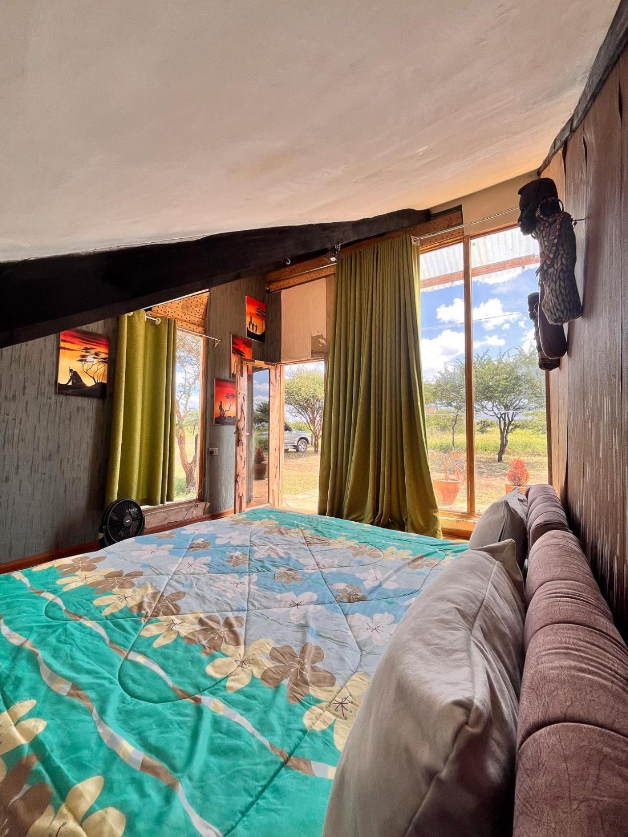 Kilimanjaro View Cabin-Amboseli Oloitokitok Zimmer foto