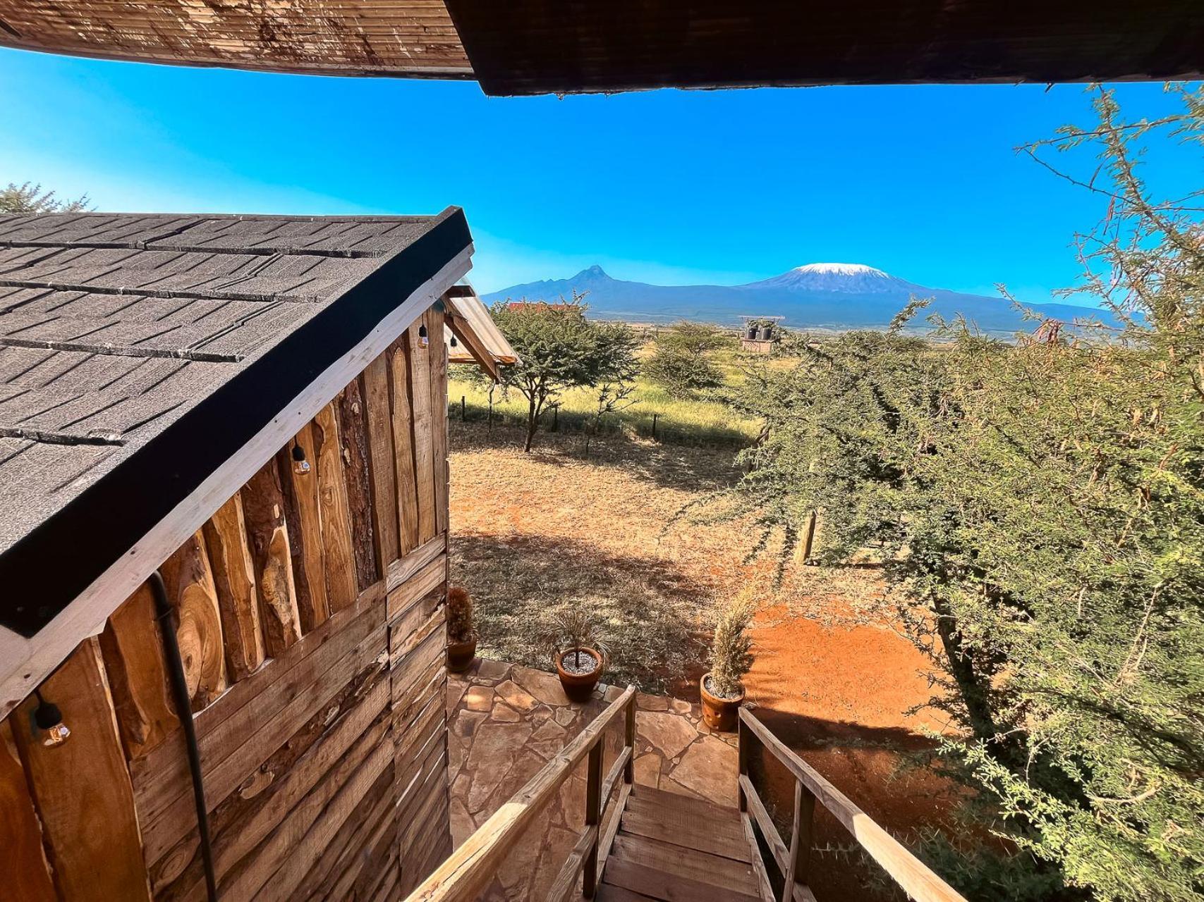 Kilimanjaro View Cabin-Amboseli Oloitokitok Zimmer foto