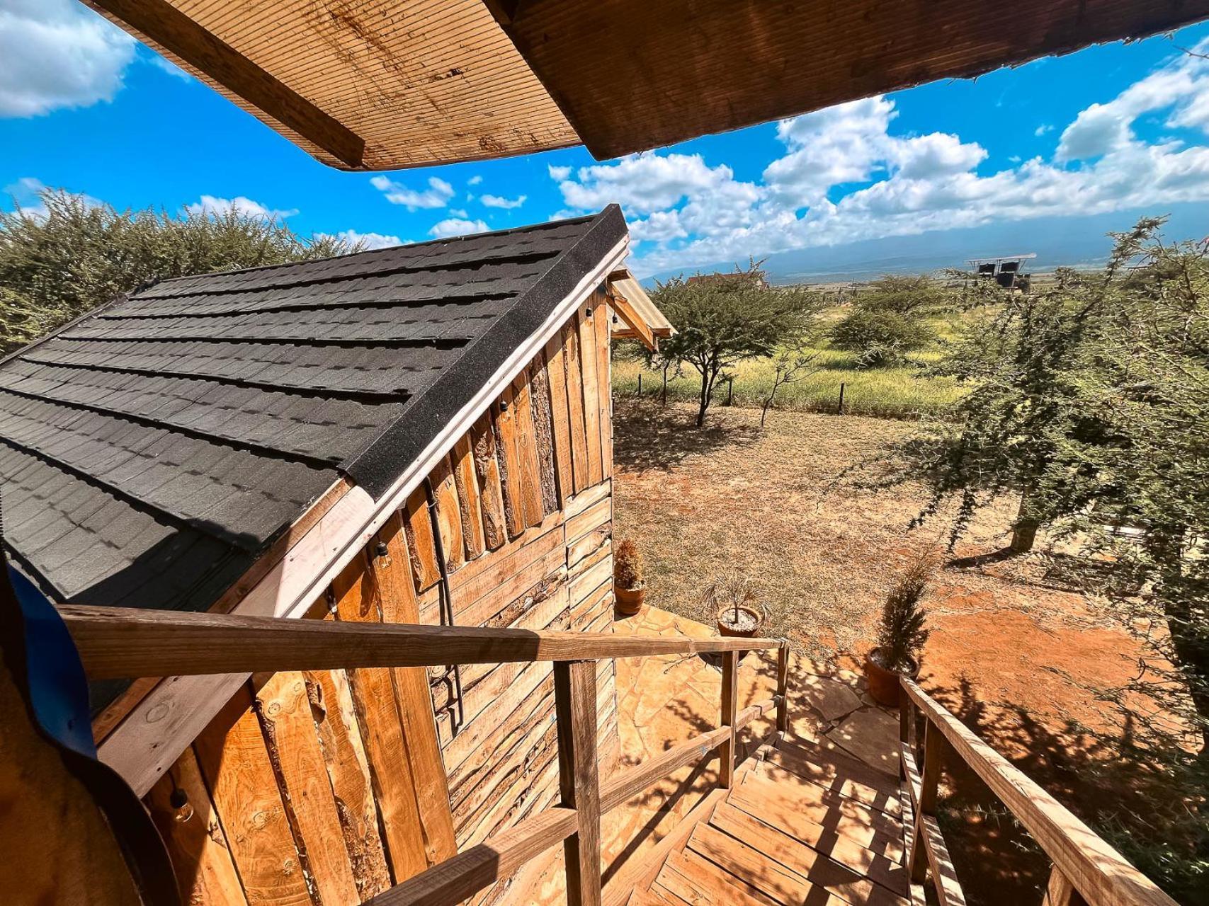 Kilimanjaro View Cabin-Amboseli Oloitokitok Zimmer foto