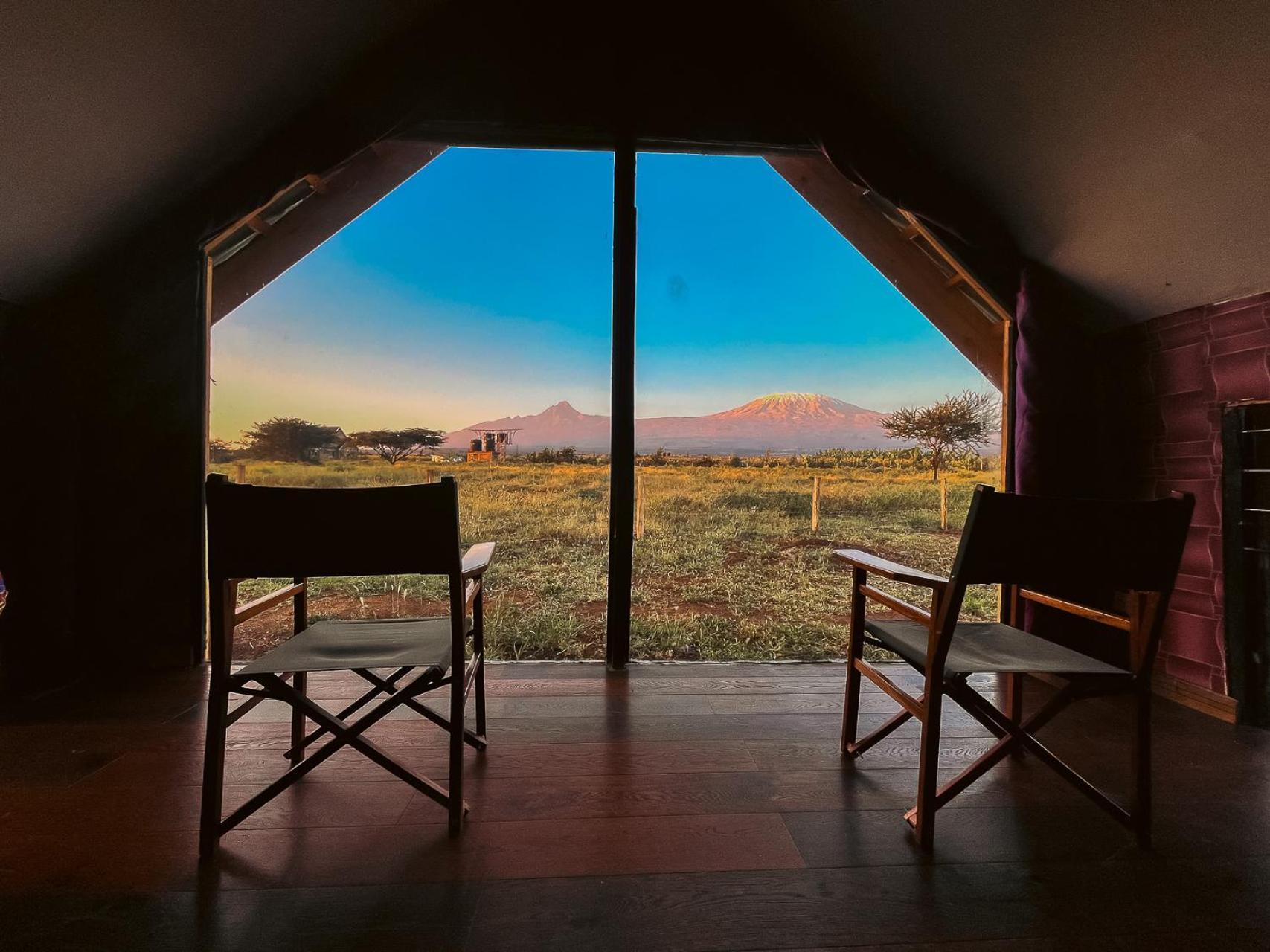 Kilimanjaro View Cabin-Amboseli Oloitokitok Exterior foto