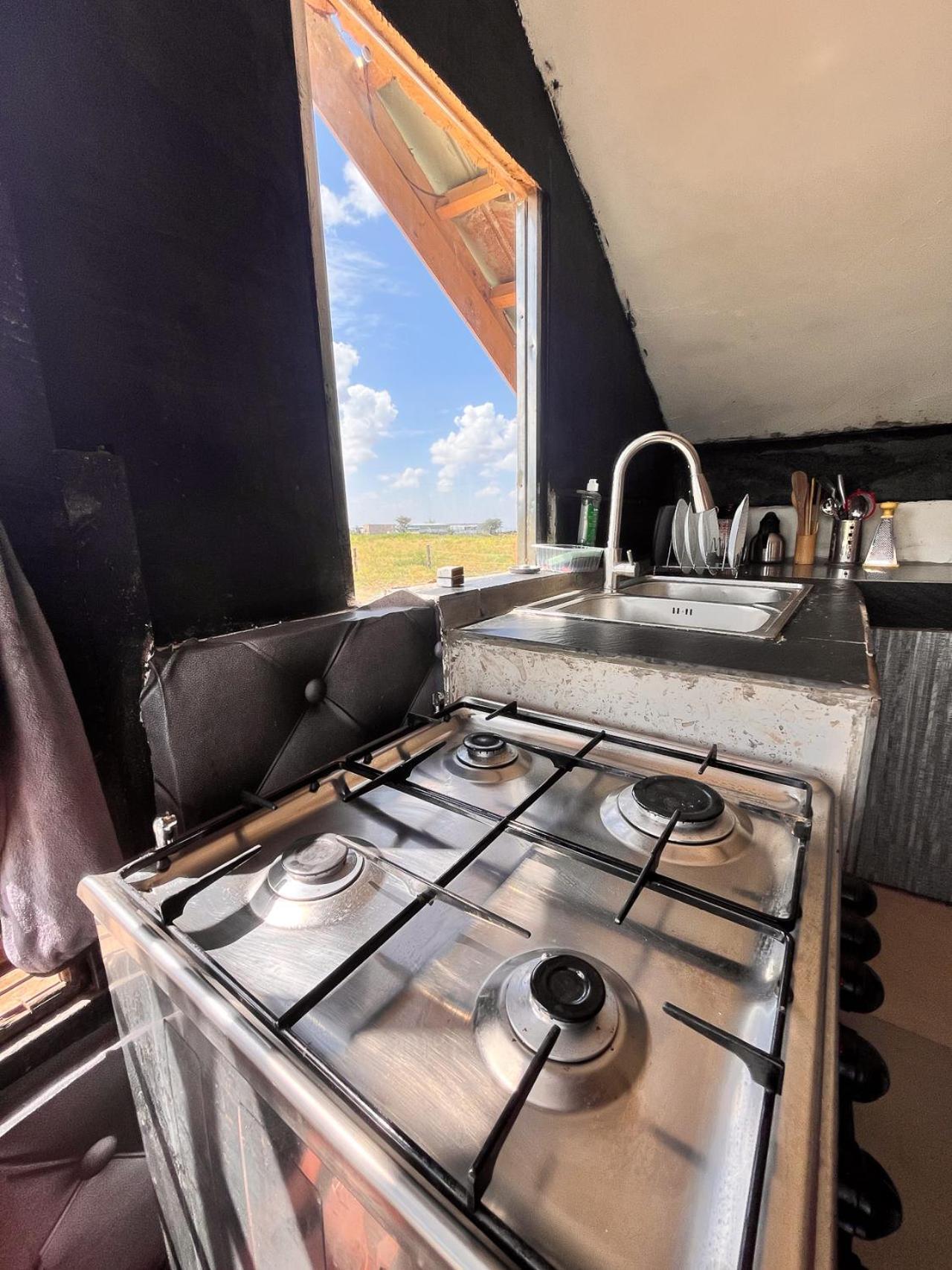 Kilimanjaro View Cabin-Amboseli Oloitokitok Exterior foto