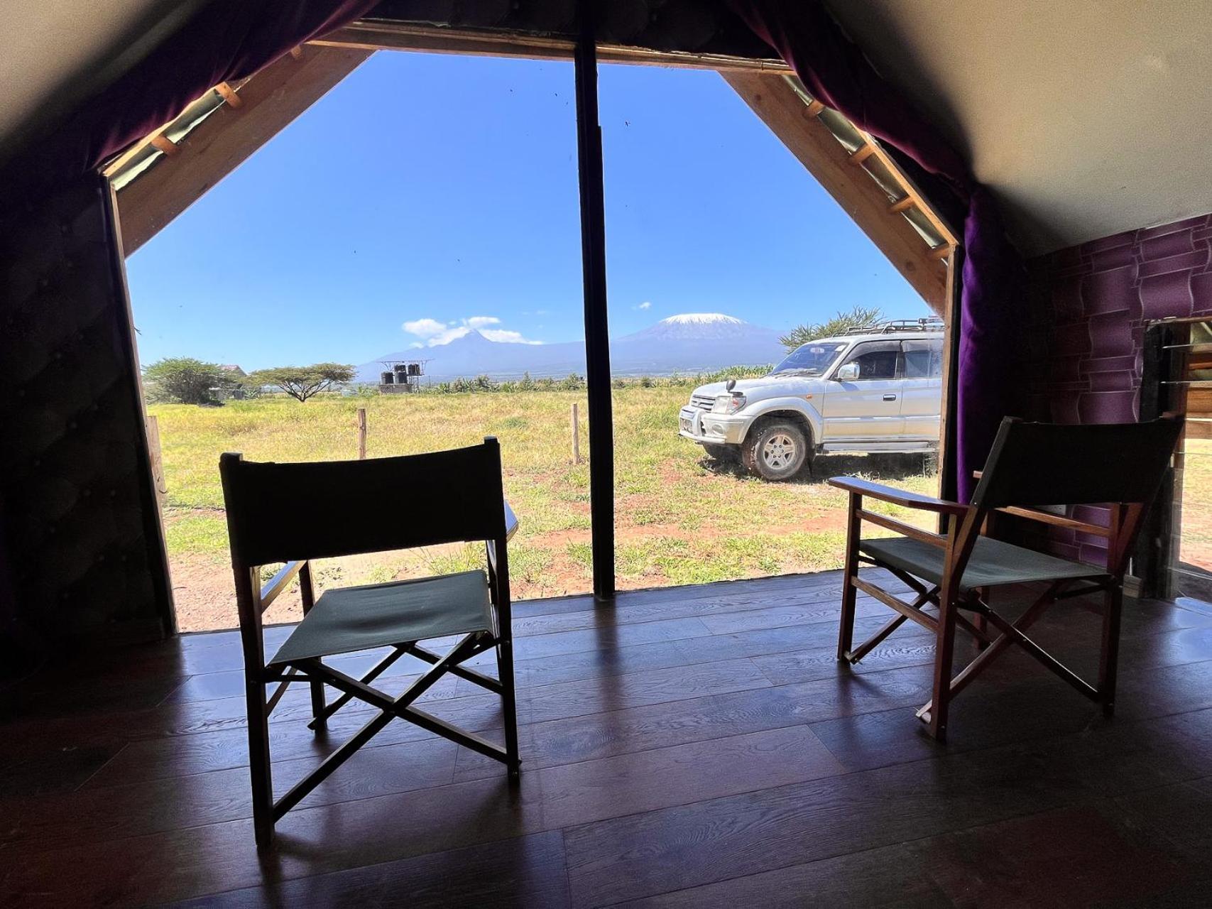 Kilimanjaro View Cabin-Amboseli Oloitokitok Exterior foto