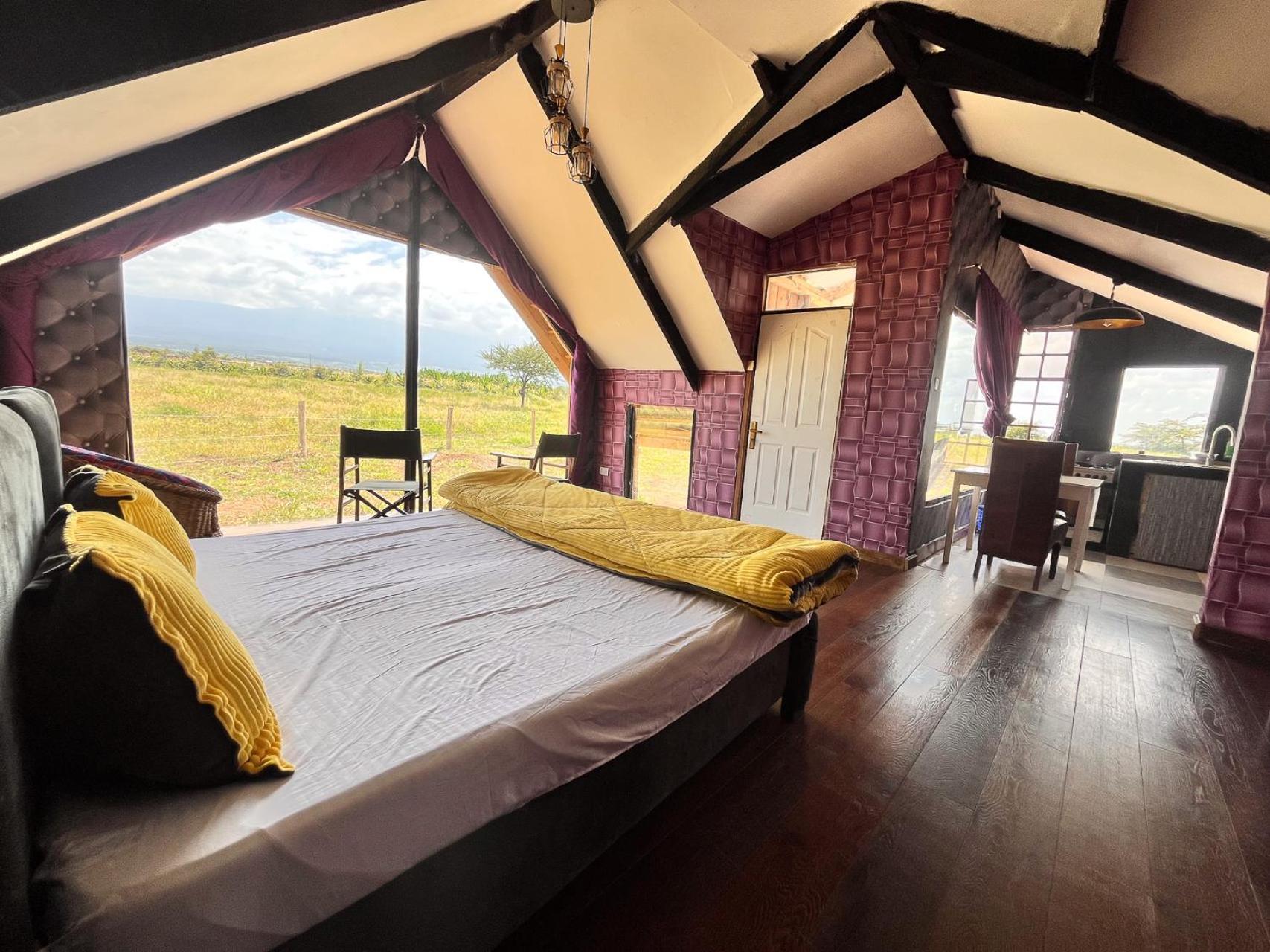 Kilimanjaro View Cabin-Amboseli Oloitokitok Exterior foto