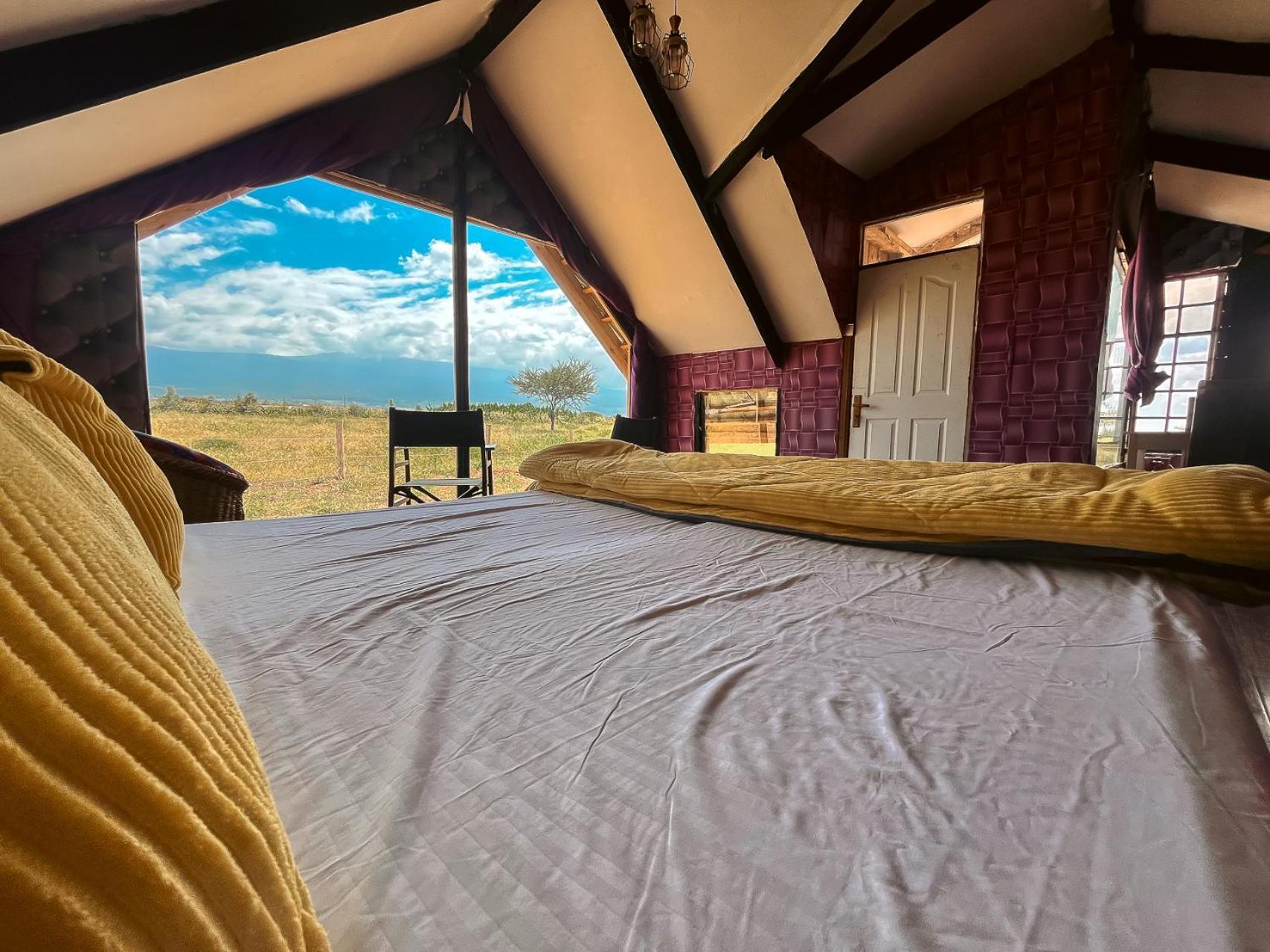 Kilimanjaro View Cabin-Amboseli Oloitokitok Exterior foto