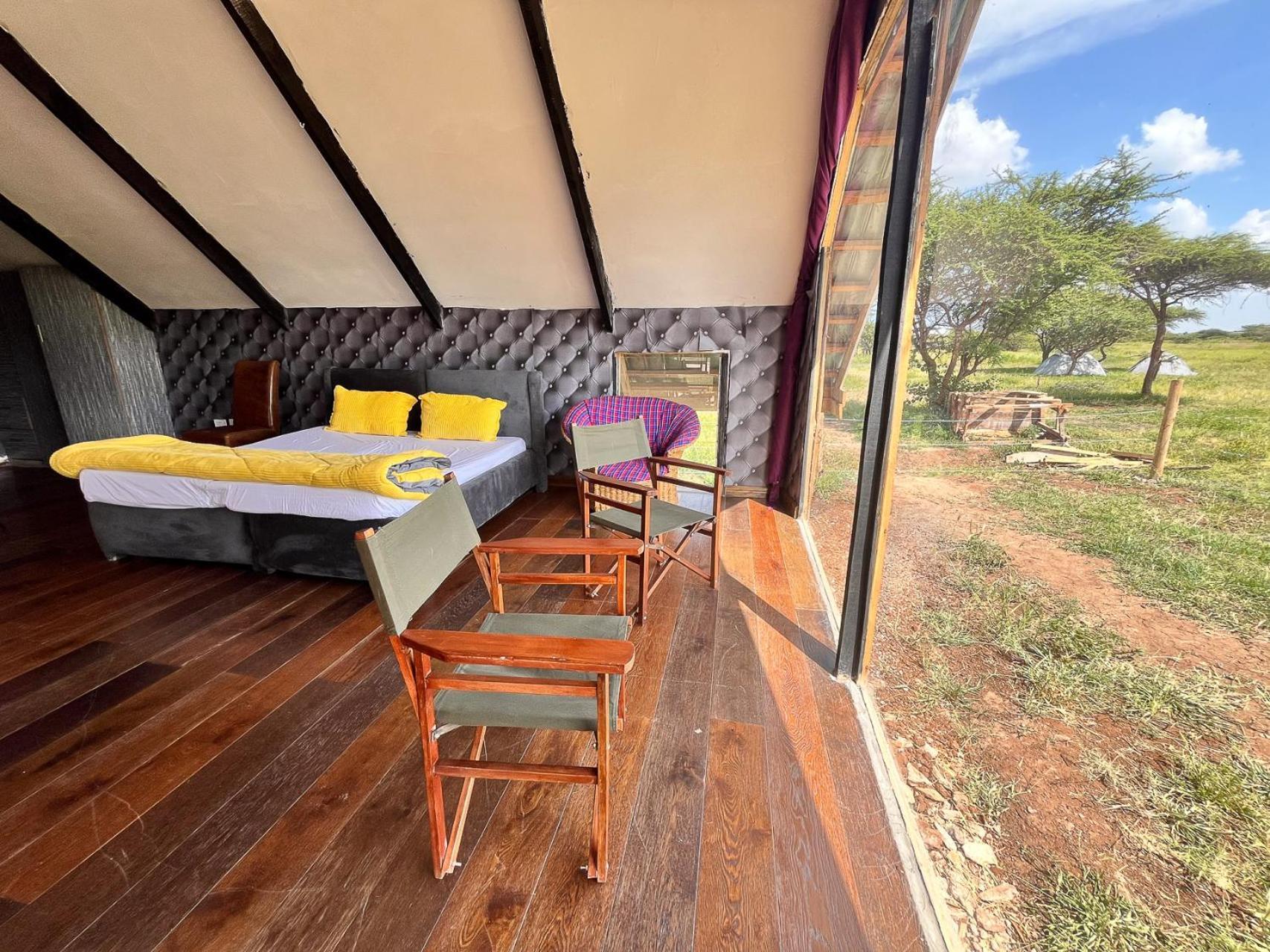 Kilimanjaro View Cabin-Amboseli Oloitokitok Exterior foto