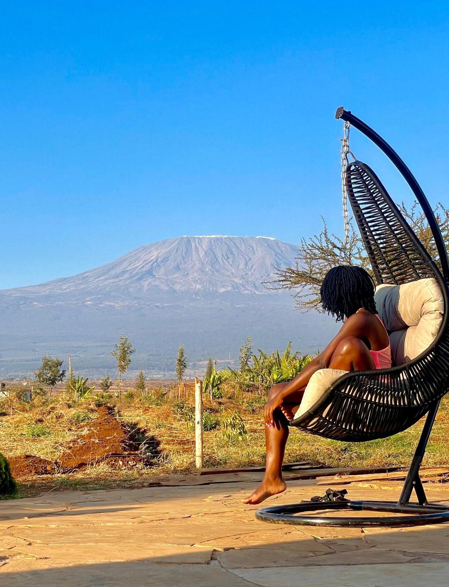 Kilimanjaro View Cabin-Amboseli Oloitokitok Exterior foto